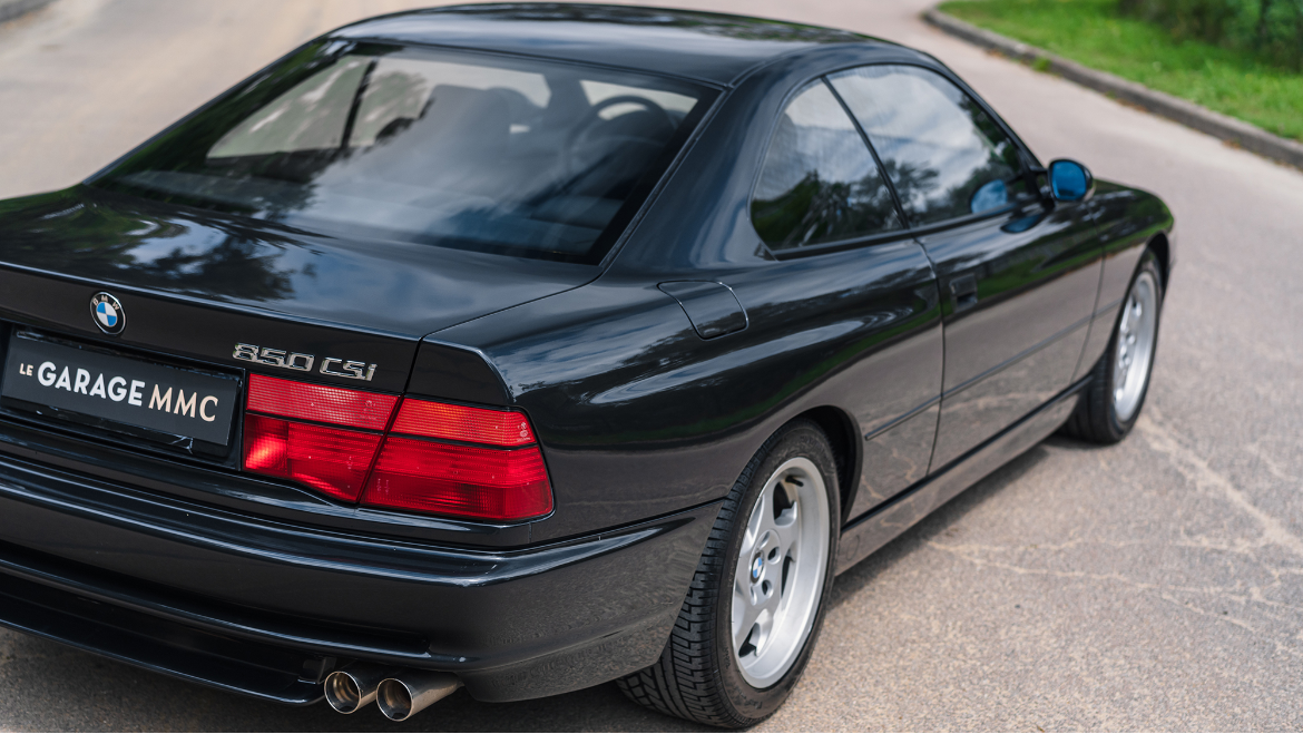 BMW 850 CSI